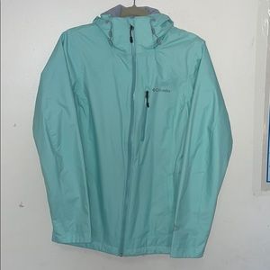 Columbia Interchange Light Turquoise Jacket